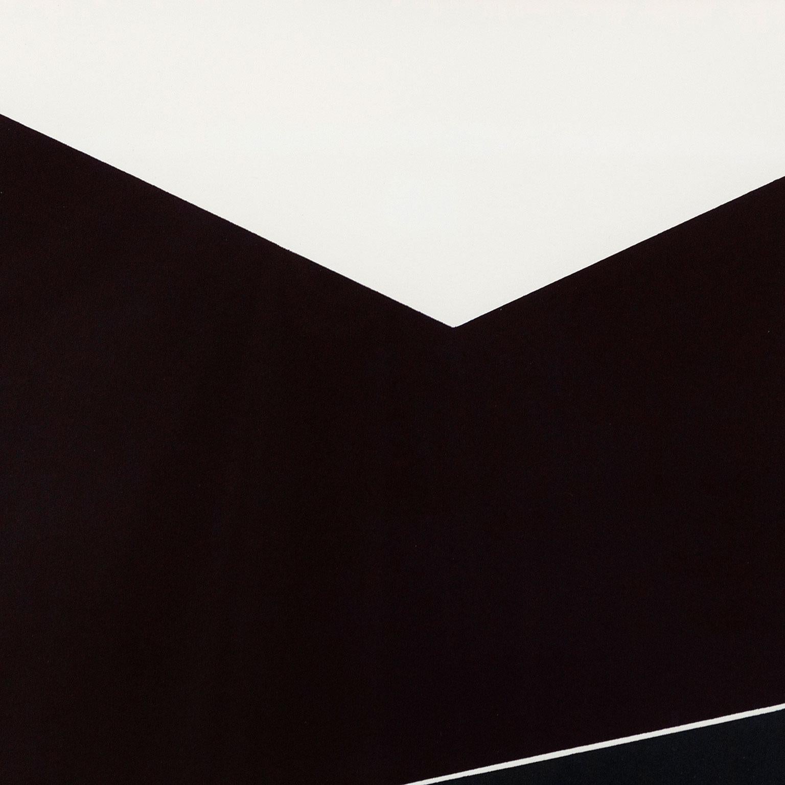 Fente - Abstract Geometric Print by Yves Gaucher
