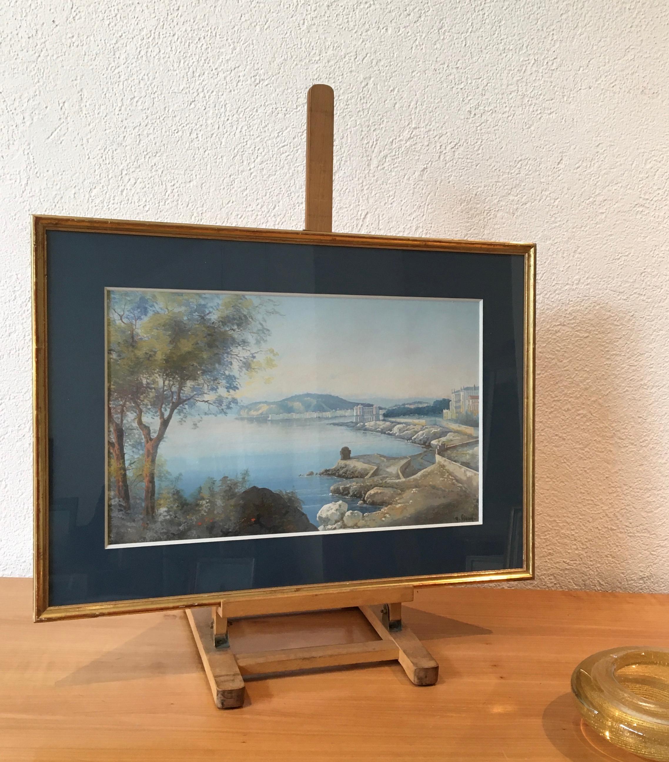 Costa Ligure - Painting de  Yves Gianni
