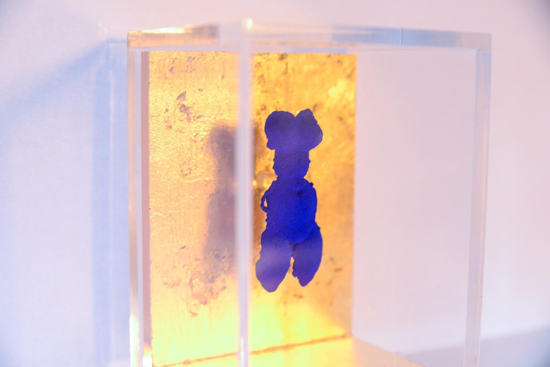 Modern Yves Klein, Jewel Sculpture 