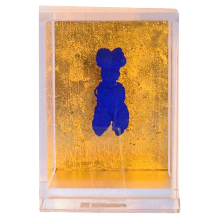 Yves Klein, Jewel Sculpture "Little Blue Venus", Bronze, circa 2011