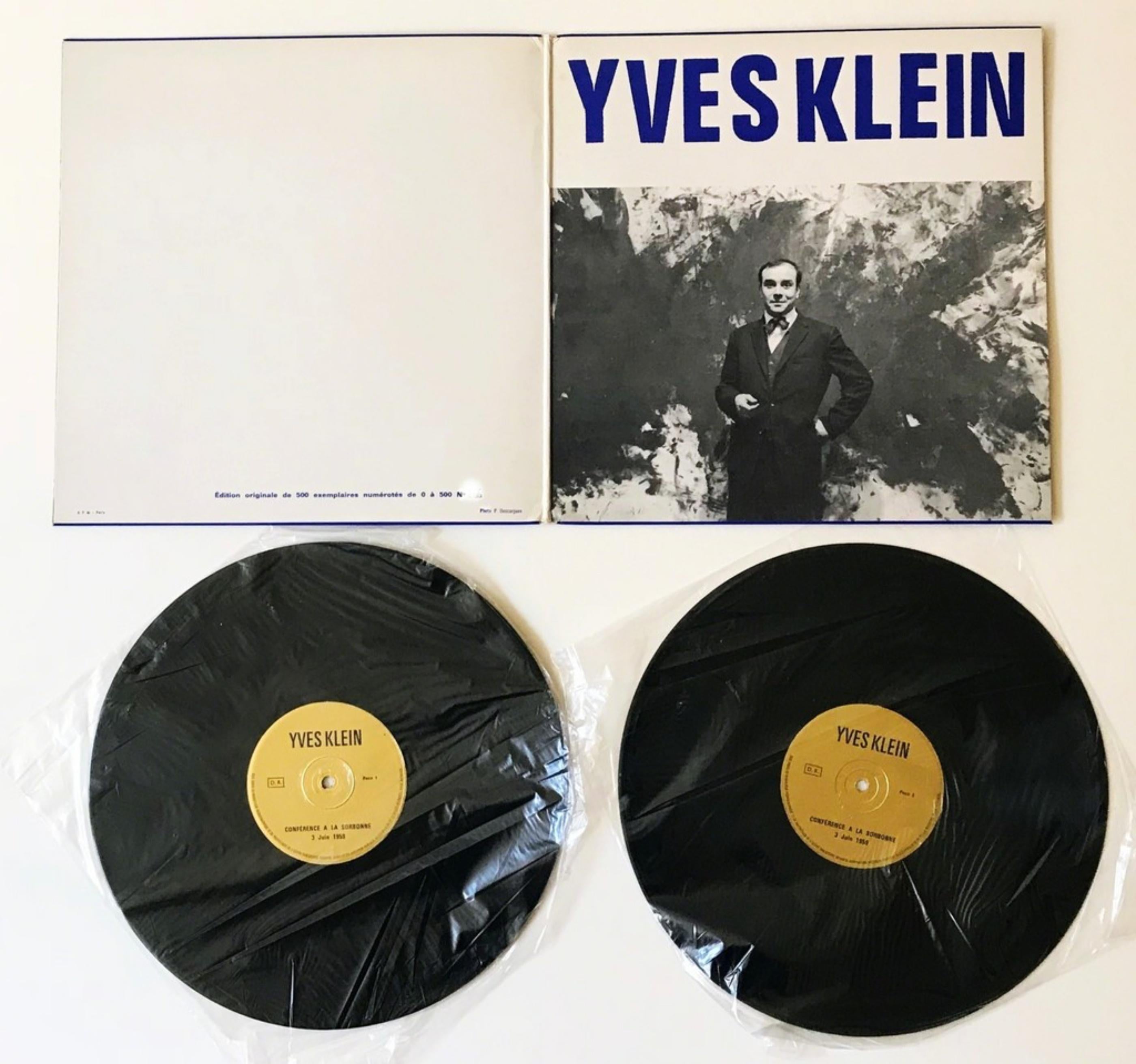 La Conférence à la Sorbonne, 3 Juin, 1959, Lt Ed Silkscreen cover record albums For Sale 5