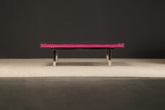 Yves Klein 'Monopink' Rose Pigment Cocktail Table, 1961 / 1963 Francia, Firmado