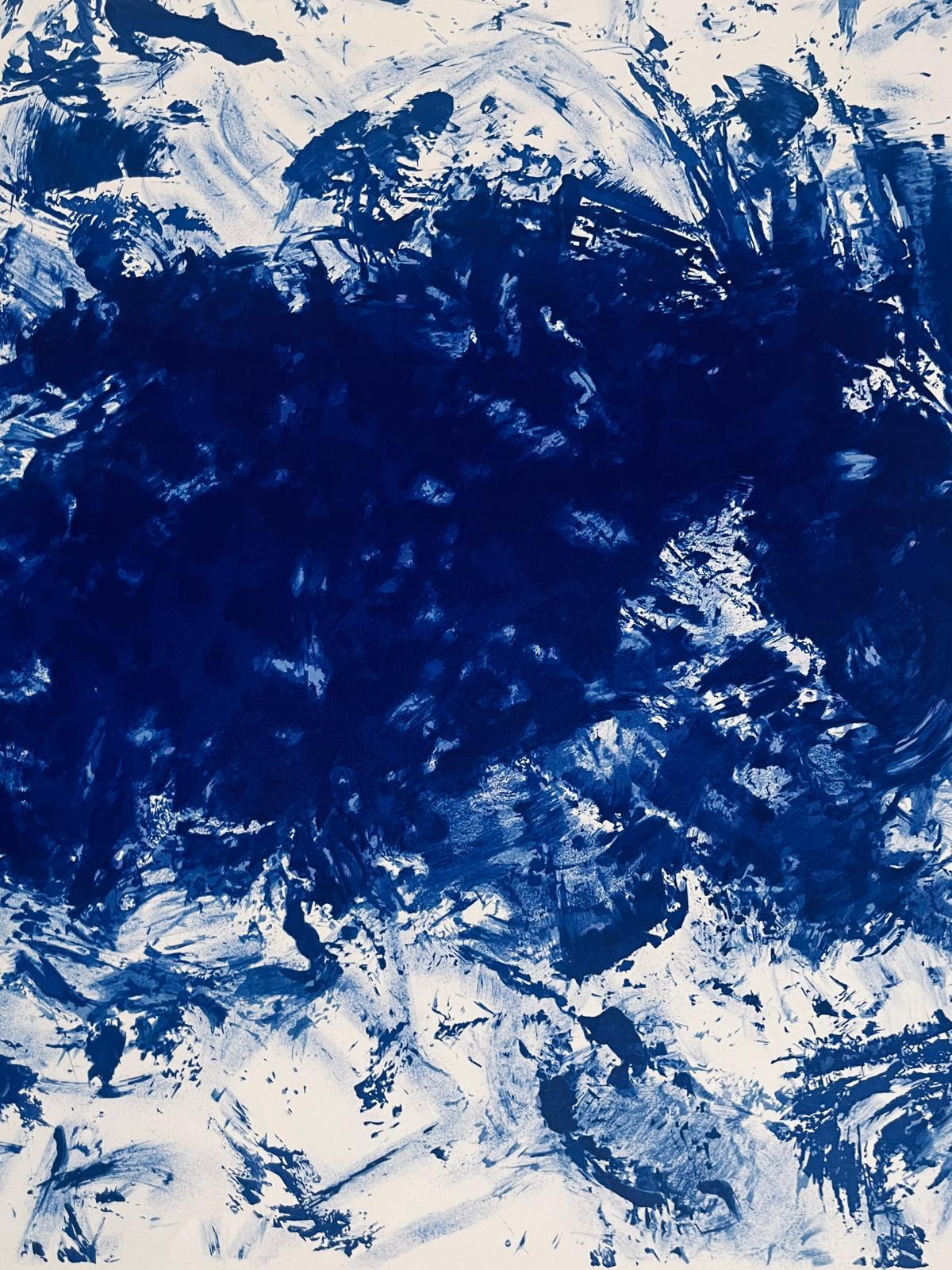 Anthropométrie (ANT 83) - Abstract Print by Yves Klein