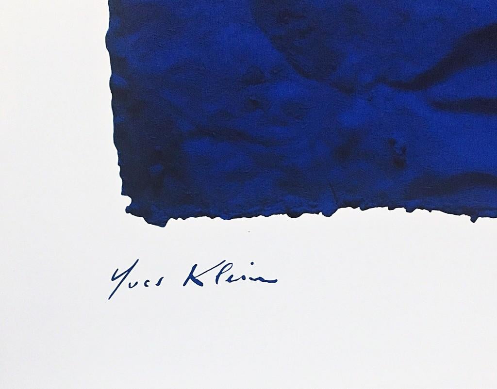 Blue Planetary Relief (RP6), 1961, 2015 (Certified by Yves Klein Archives) 35/50 1