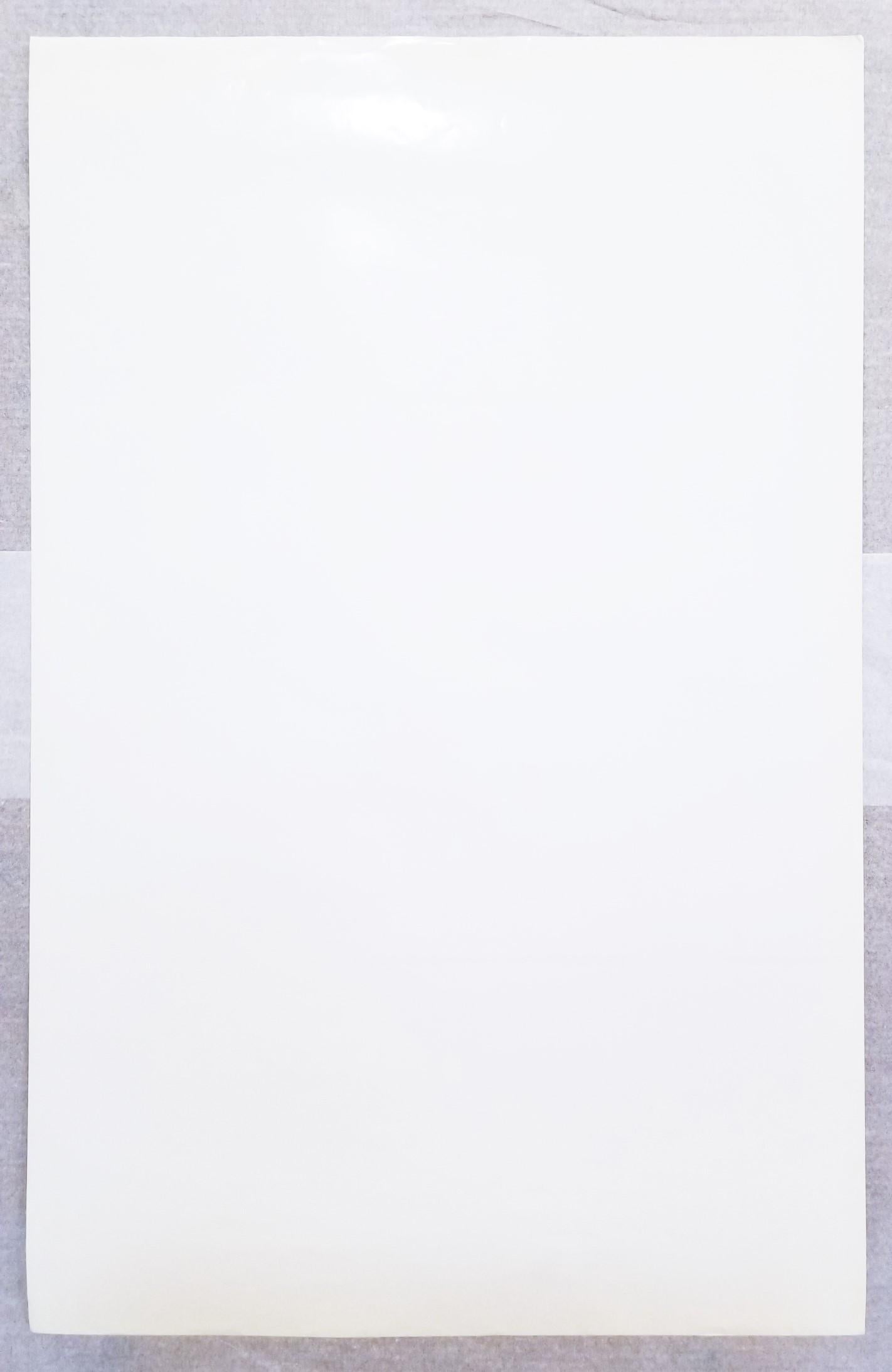 Galerie Karl Flinker (Peintures de Feu) Poster /// Yves Klein Fire Paintings Art For Sale 11