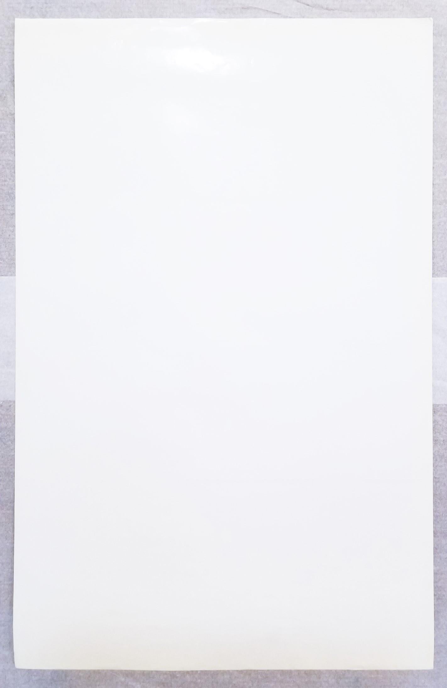 Galerie Karl Flinker (Peintures de Feu) Poster /// Yves Klein Fuoco Dipinti Arte in vendita 14