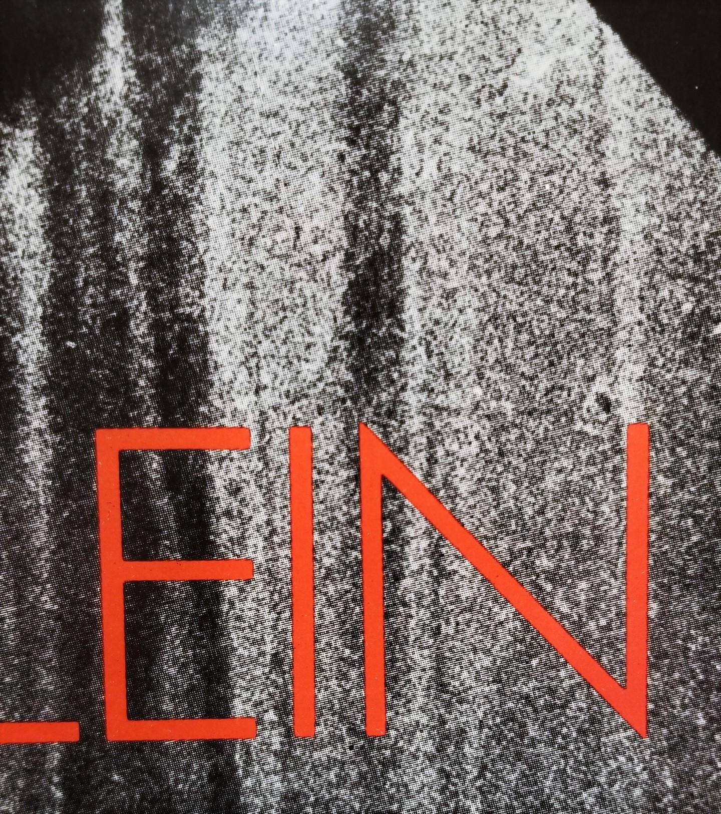 Galerie Karl Flinker (Peintures de Feu) Poster /// Yves Klein Feuergemälde Kunst im Angebot 9