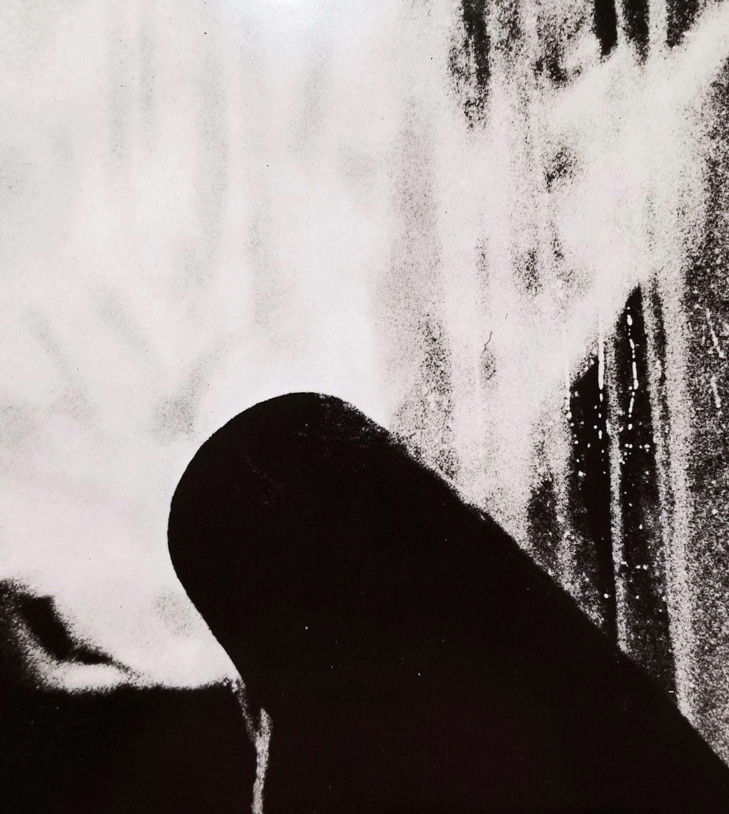 Galerie Karl Flinker (Peintures de Feu) Poster /// Yves Klein Feuergemälde Kunst im Angebot 10