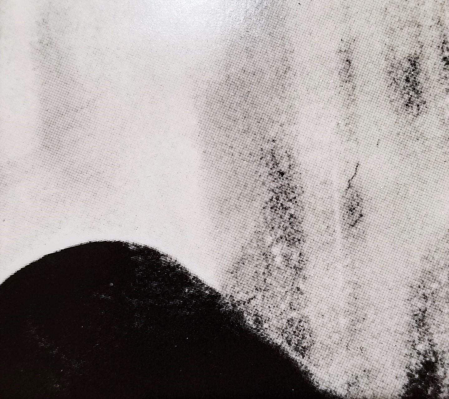 Galerie Karl Flinker (Peintures de Feu) Poster /// Yves Klein Feuergemälde Kunst im Angebot 11