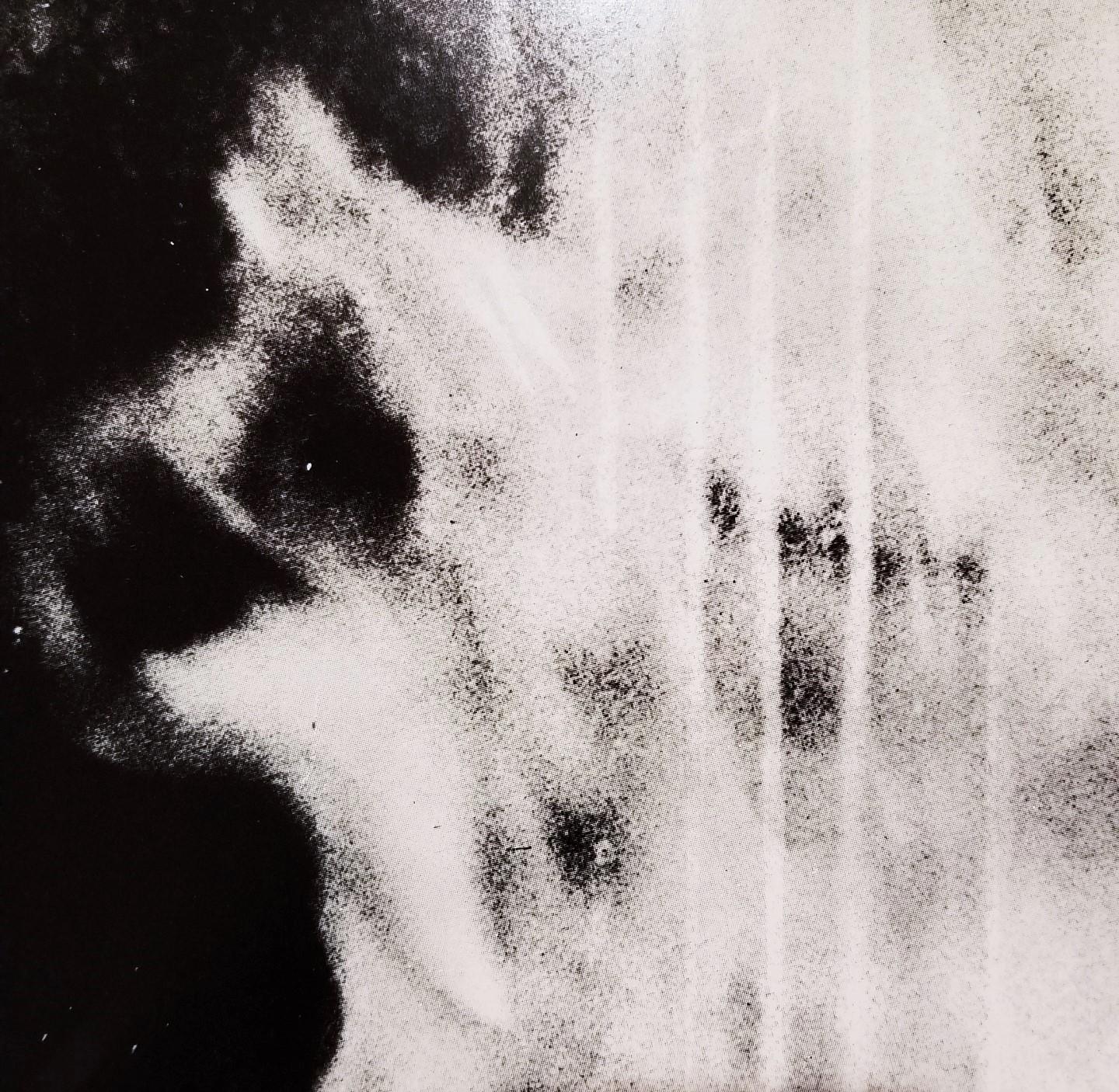 Galerie Karl Flinker (Peintures de Feu) Poster /// Yves Klein Feuergemälde Kunst im Angebot 12