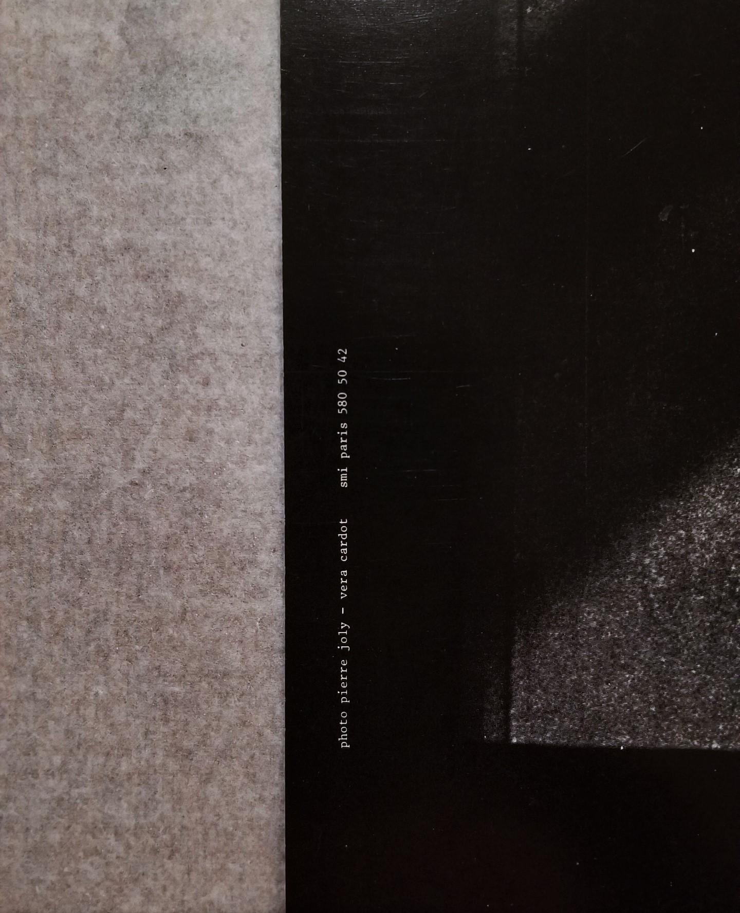 Galerie Karl Flinker (Peintures de Feu) Poster /// Yves Klein Feuergemälde Kunst im Angebot 7