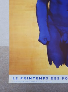 Le Printemps des Poètes (Portrait Relief d'Arman)