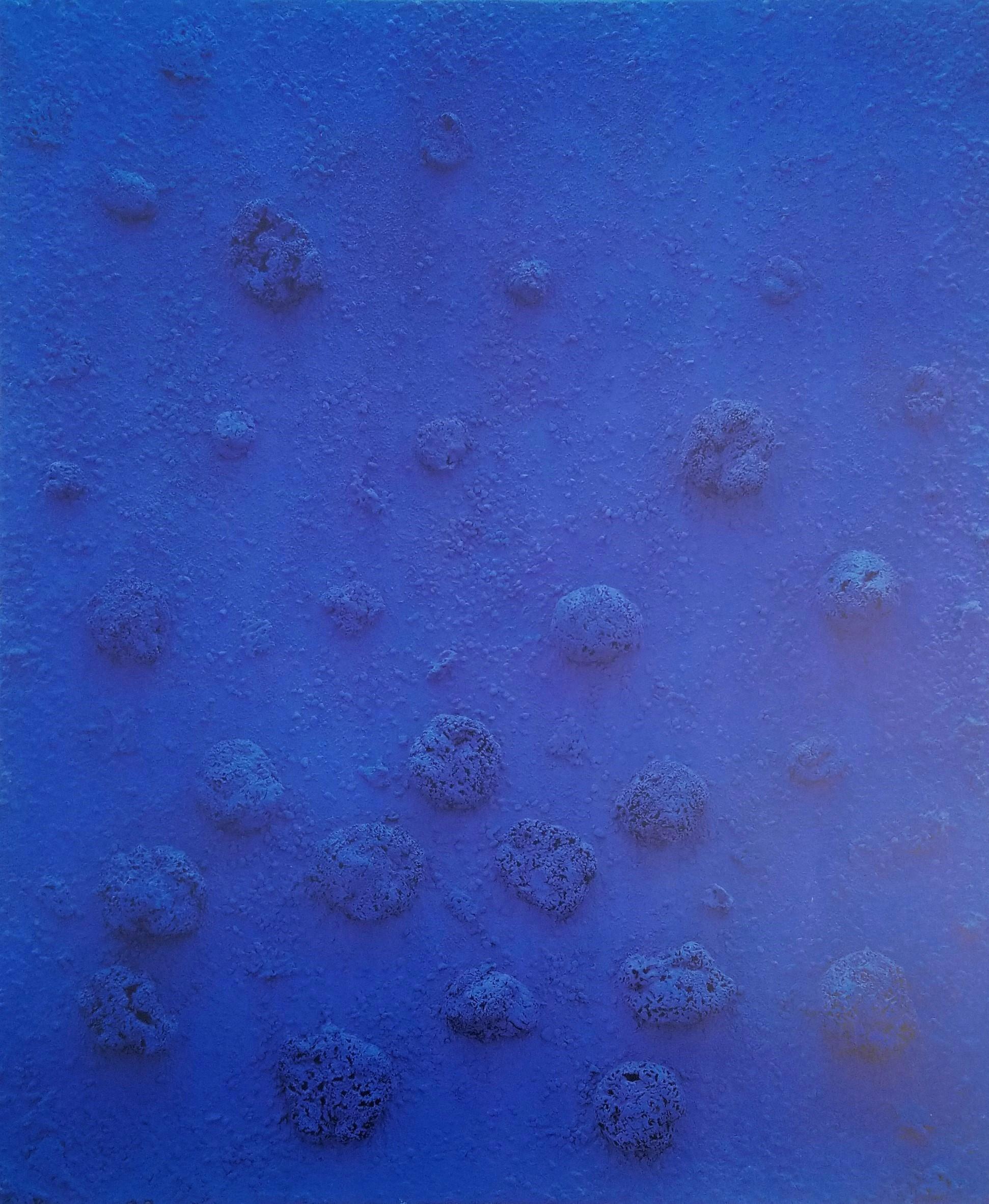 Yves Klein: A Retrospective (Requiem RE 20) Poster /// Yves Klein Modern Blue For Sale 9