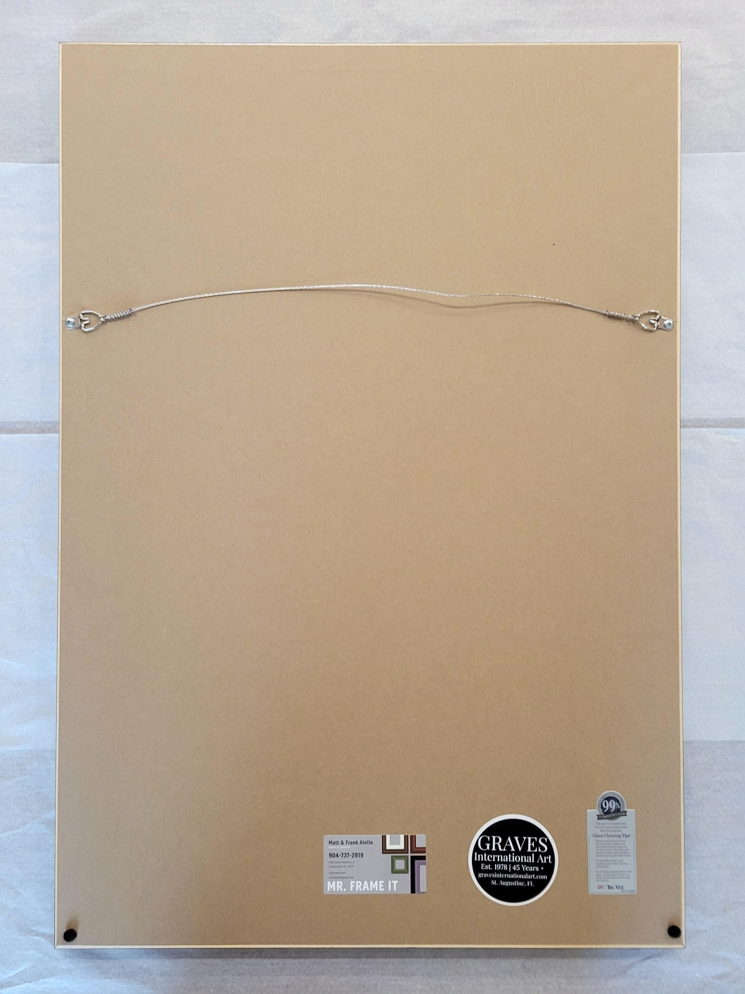 Yves Klein: A Retrospective (Requiem RE 20) Poster /// Yves Klein Modern Blue For Sale 15