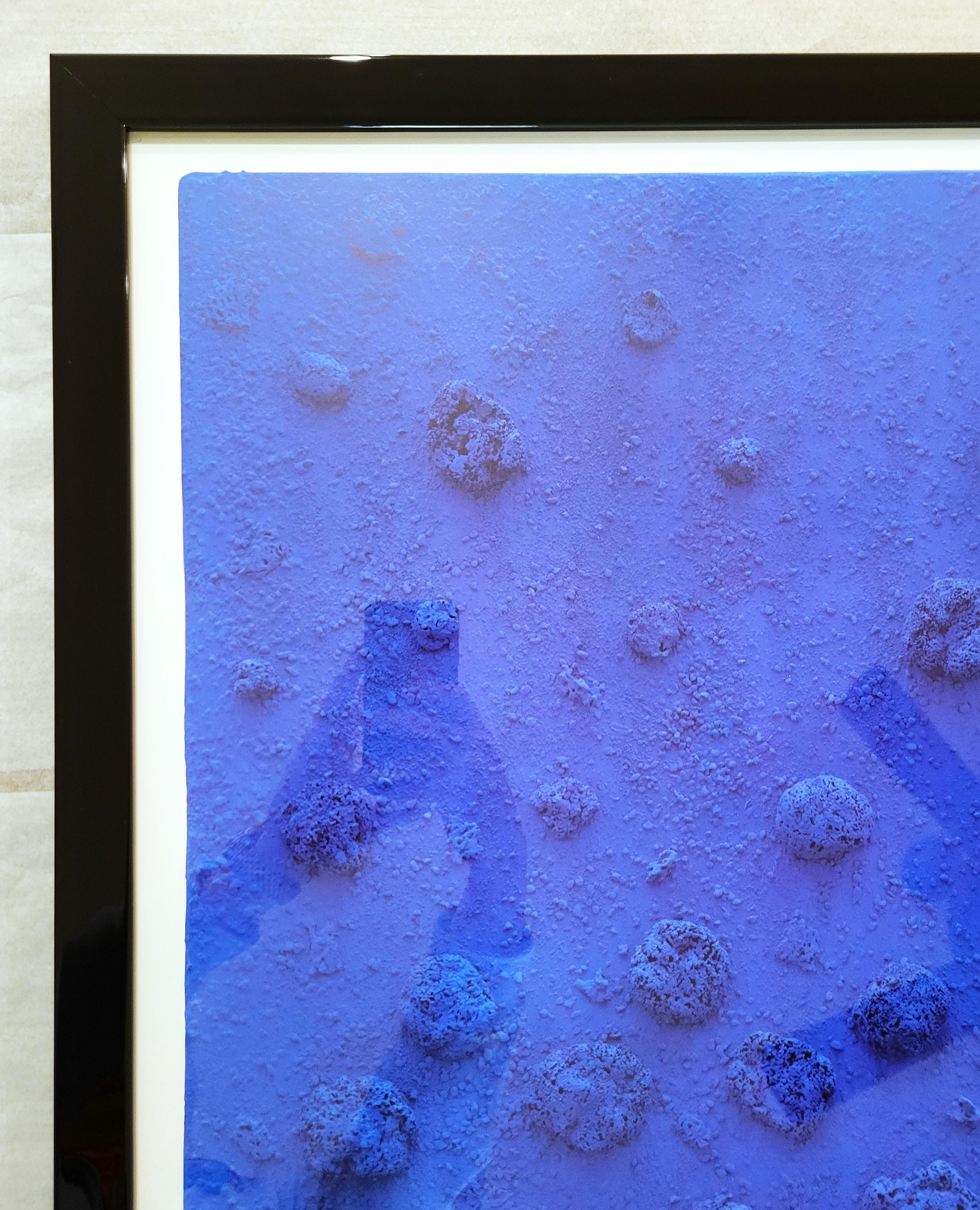 Yves Klein: A Retrospective (Requiem RE 20) Poster /// Yves Klein Modern Blue For Sale 4