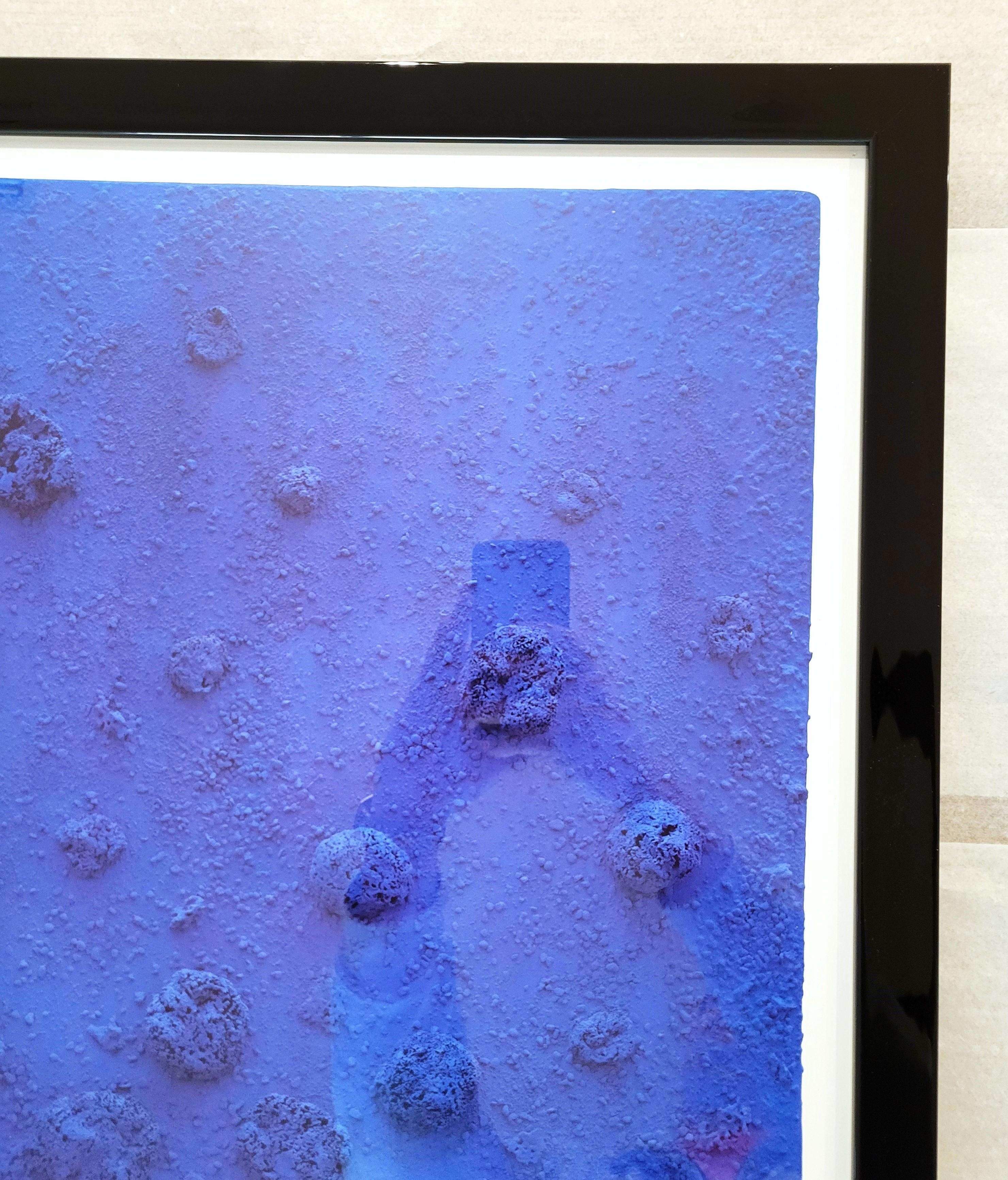 Yves Klein: A Retrospective (Requiem RE 20) Poster /// Yves Klein Modern Blue For Sale 5