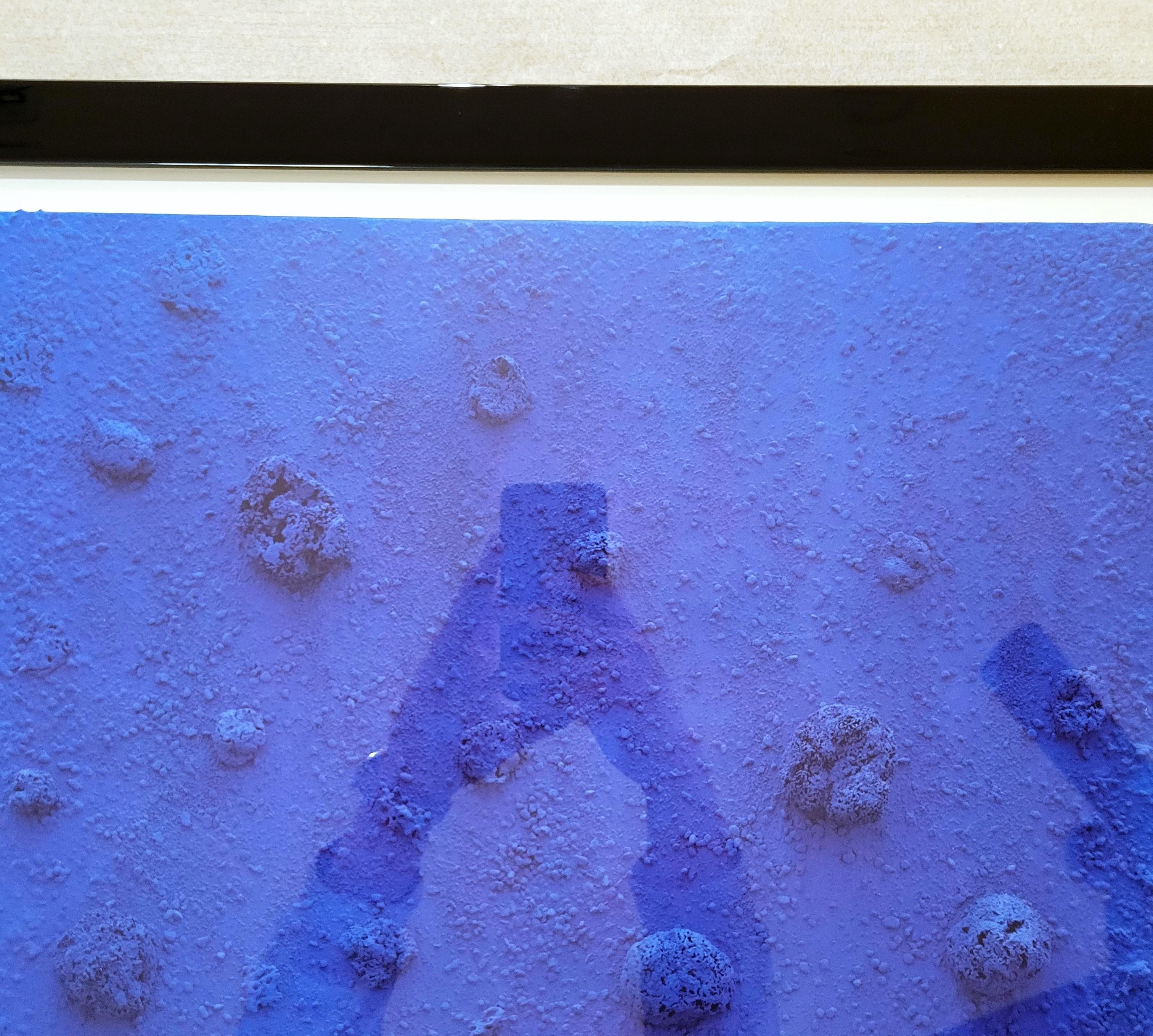 Yves Klein: A Retrospective (Requiem RE 20) Poster /// Yves Klein Modern Blue For Sale 7