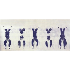 Yves Klein 'Anthropometrie' 1997- Offset Lithograph