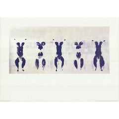 Yves Klein 'Anthropometrie' 1997- Offset Lithograph