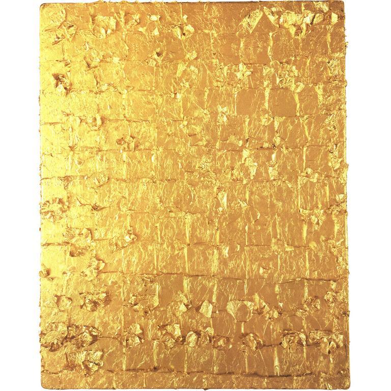 Affiche Yves Klein « Gold Leaf on Panel », 1994 1