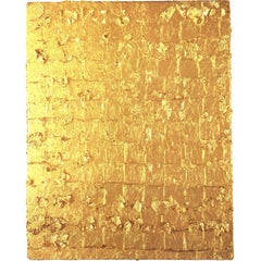 Yves Klein 'Gold Leaf on Panel' 1994- Poster