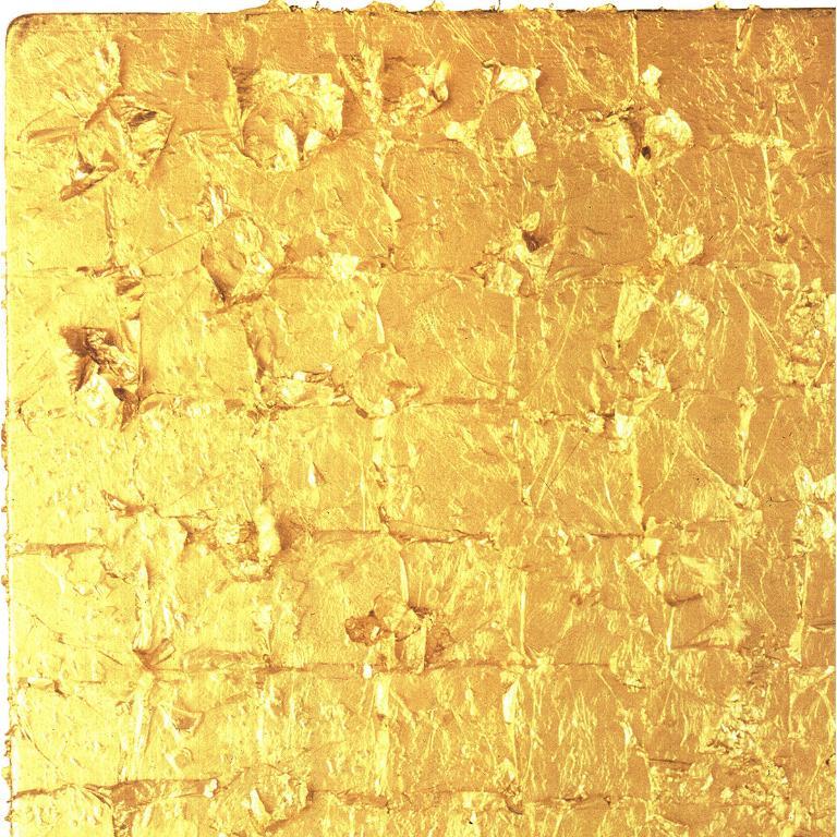 Affiche Yves Klein « Gold Leaf on Panel », 1994 2