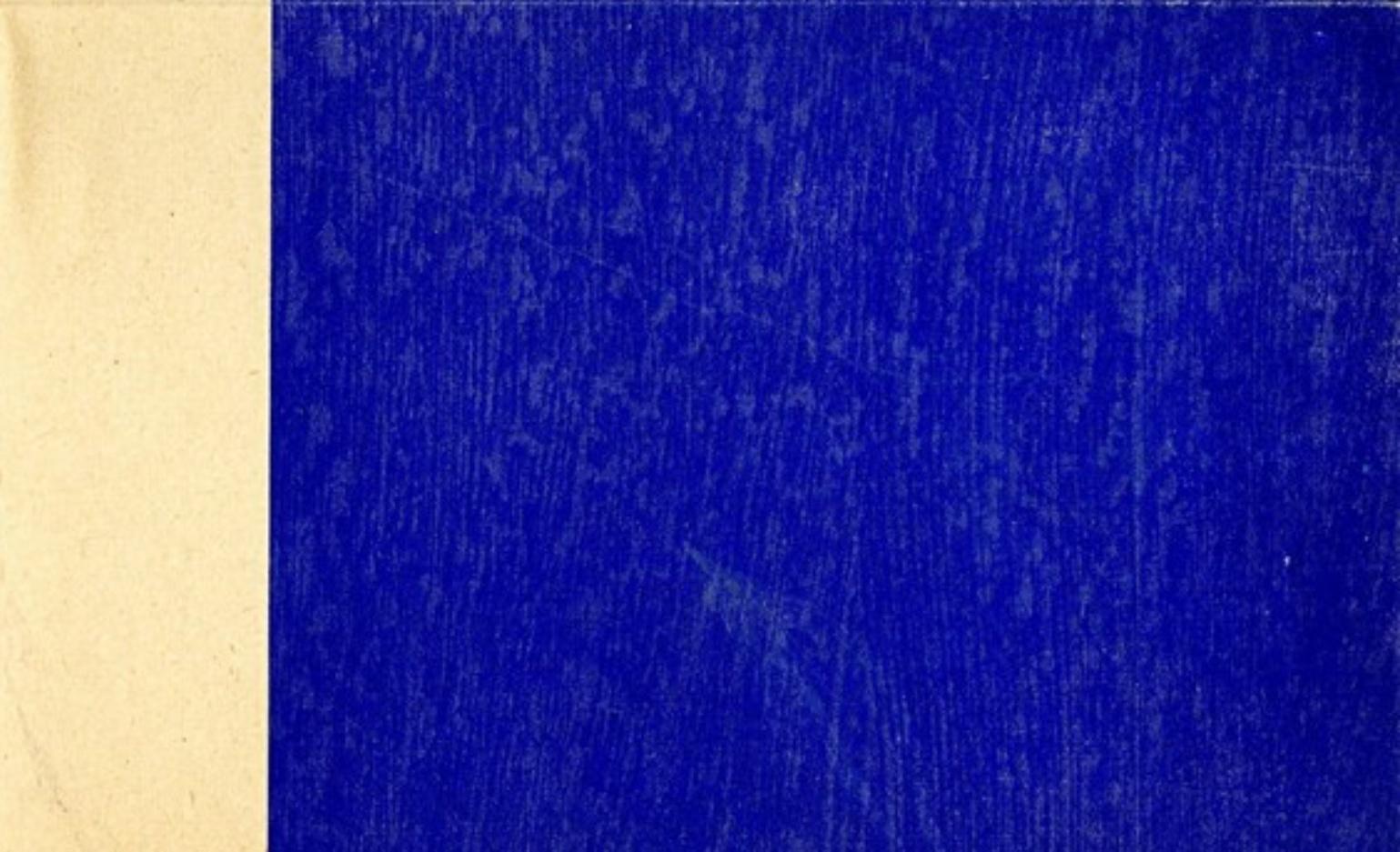 L'invitation d'Yves Klein Propositions Monochromes avec IKB (International Klein Blue)