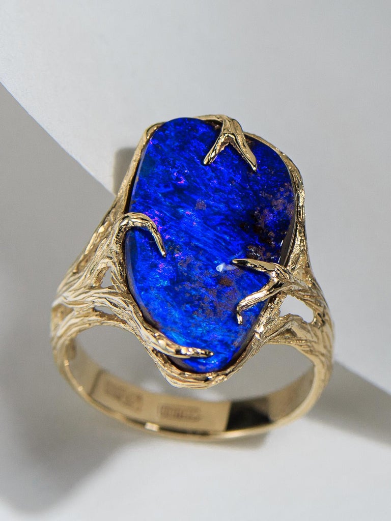 Blue nile opal ring deals