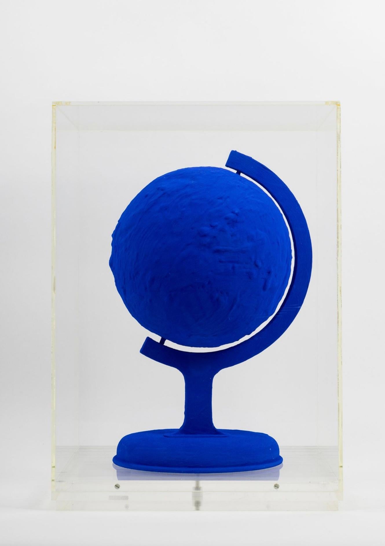 Blue Earth, Multiples, Yves Klein, Resin, Sculpture, Nature, 1980's, Design