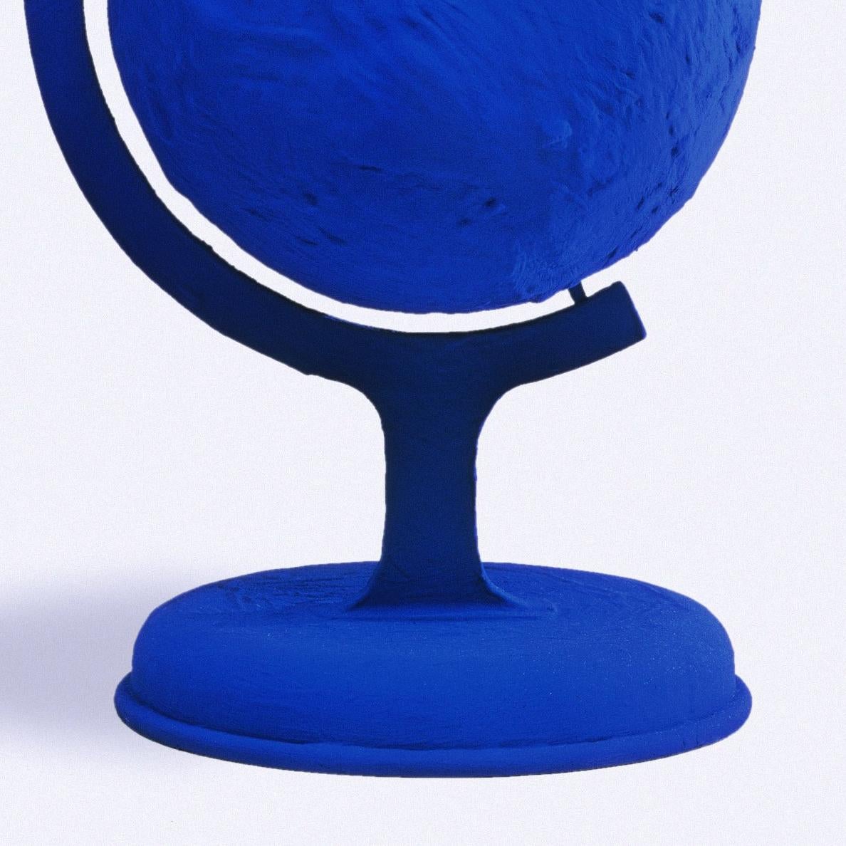 sculpture globe terrestre
