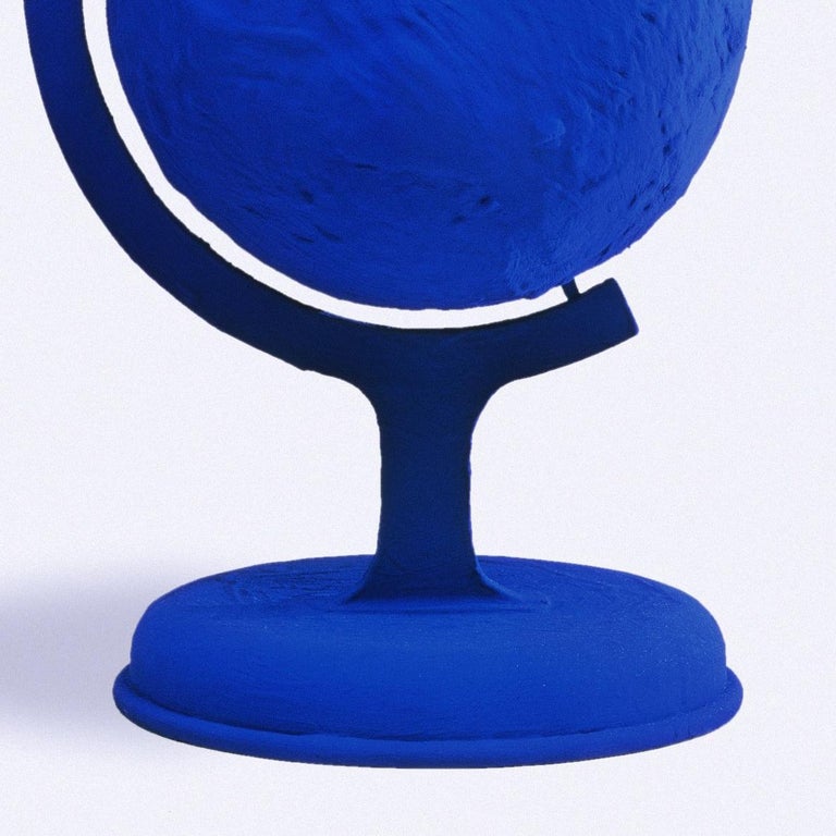 Yves Klein GLOBE TERRESTRE BLEU (BLUE EARTH) RP 7 at 1stDibs