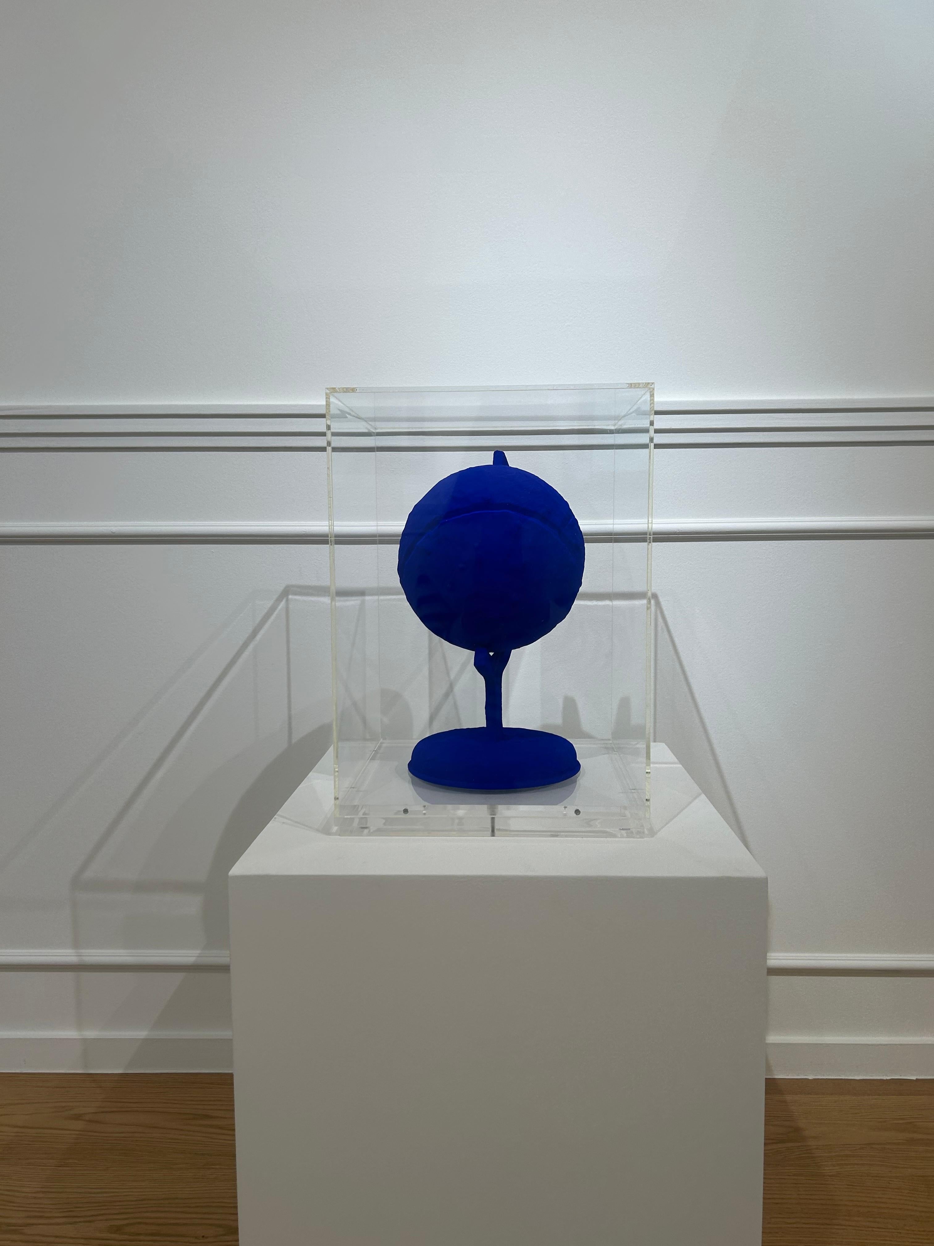 La Terre Bleu, Klein, Blue Earth, Sculpture, Multiples, Pigment, Art, Design For Sale 2