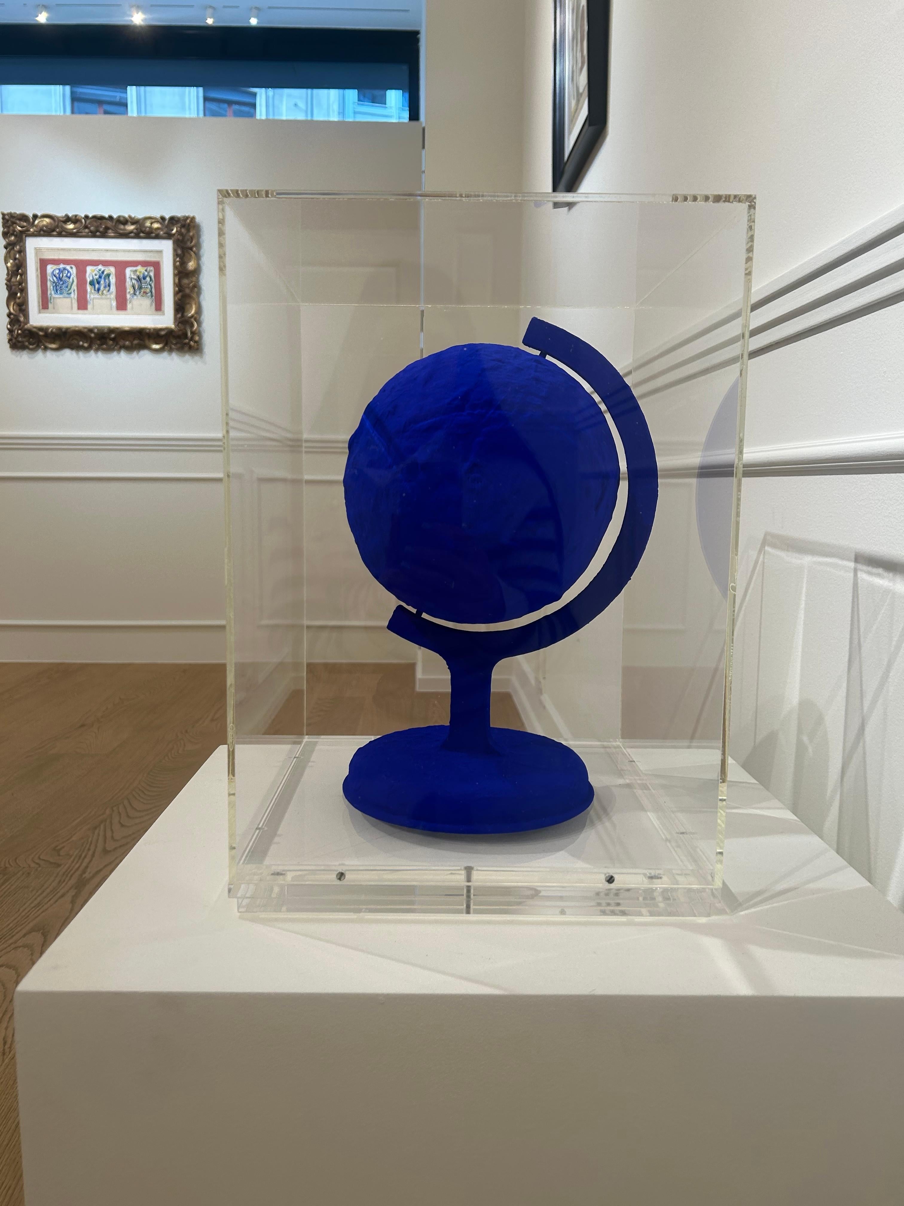 La Terre Bleu, Klein, Blue Earth, Sculpture, Multiples, Pigment, Art, Design For Sale 2