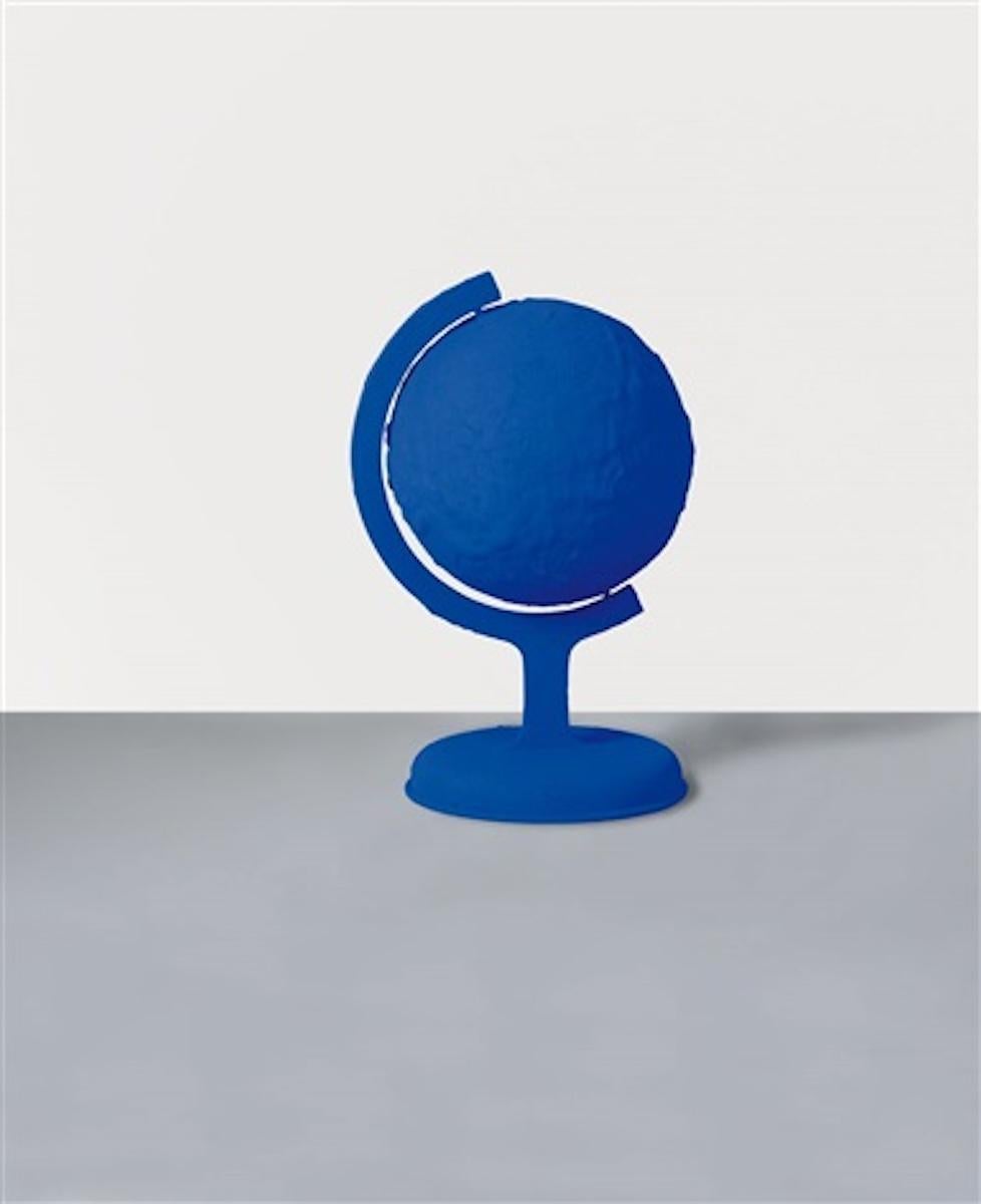 La Terre Bleu, Klein, Blue Earth, Sculpture, Multiples, Pigment, Art, Design