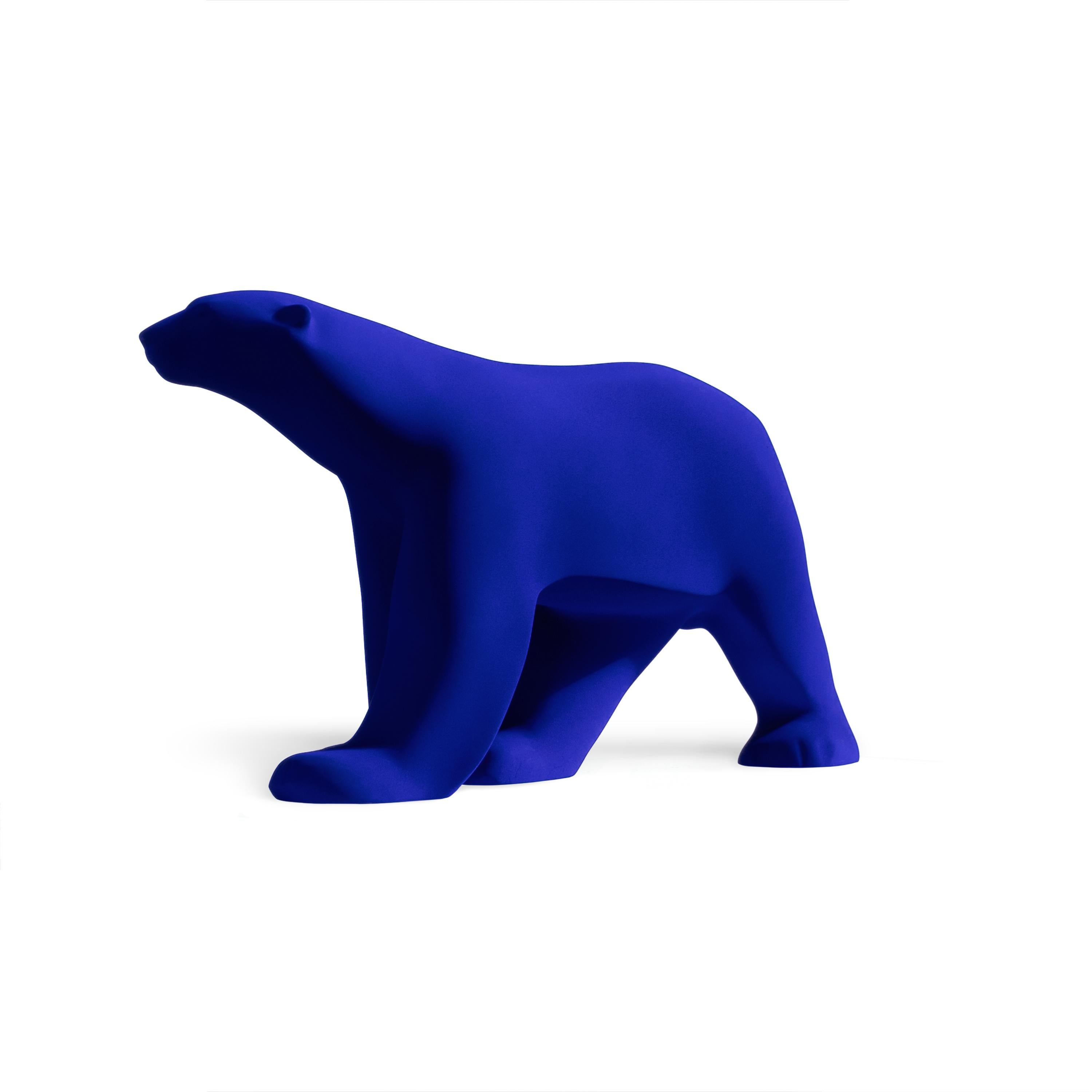 yves klein l'ours pompon