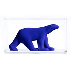 L'OURS POMPON - ÉDITION YVES KLEIN 