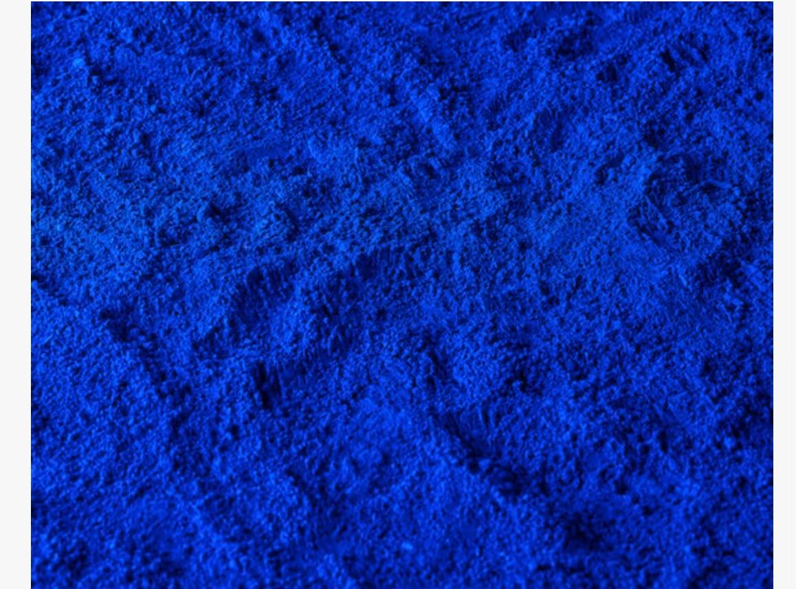 Yves Klein - Table Bleu - Plexiglass Blue IKB Pigment Glass Chromed Aluminum 1