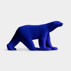 YVES KLEIN L'OURS POMPON Limited sculpture includes COA IKB Contemporary Design