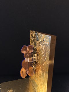 Yves Klein Kleine IKB Venus Brosche Skulptur Jewell in International Klein Blau