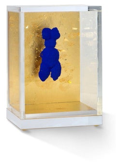 Yves Klein Small IKB Venus Broche Sculpture Jewell in International Klein Blue