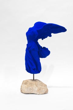 Yves Klein / Victoire de Samothrace