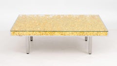 Yves Klein "Table d'Or" (Mesa de oro)