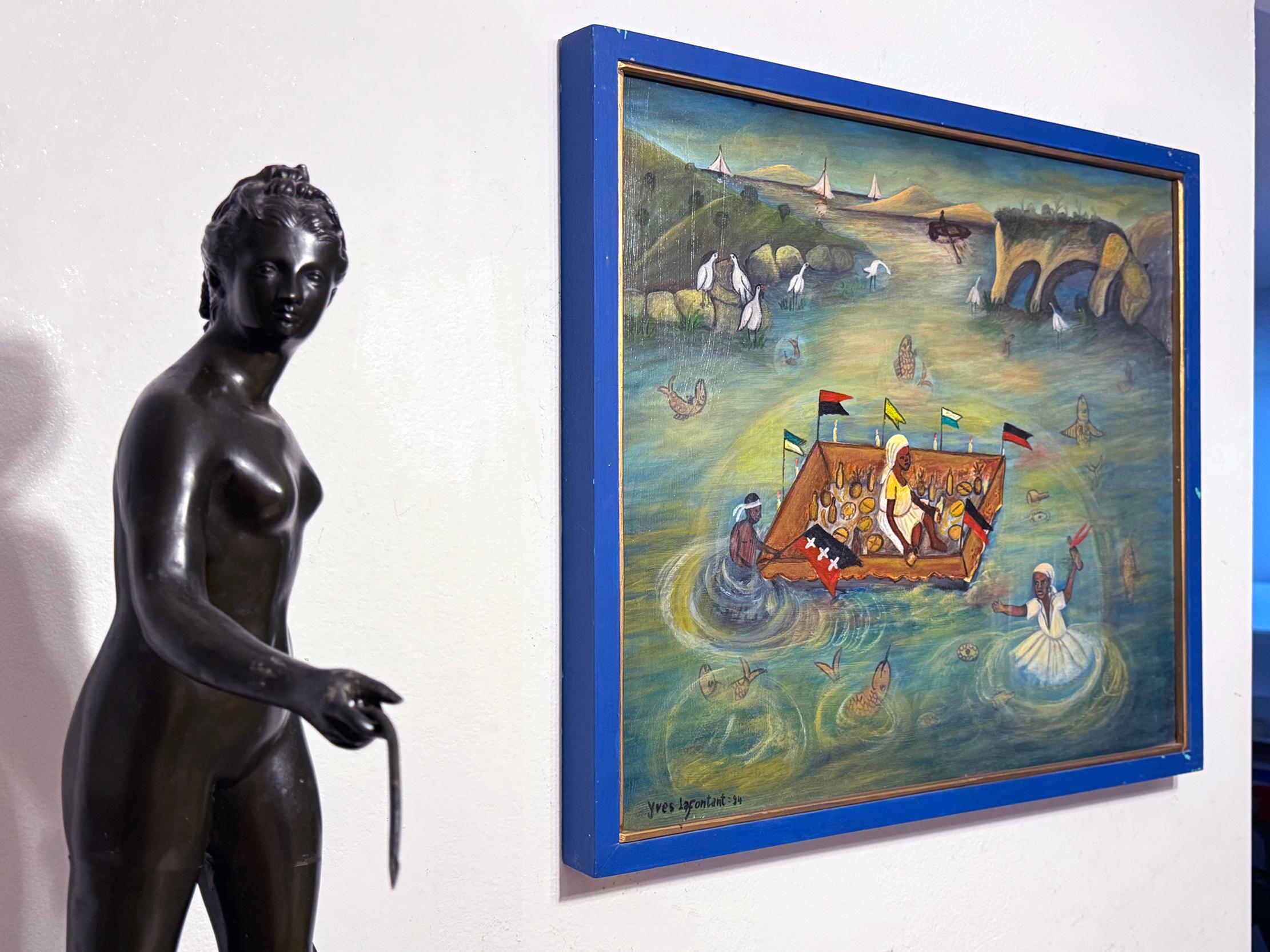 Voodoo Vodou Ceremony at Sea im Angebot 7