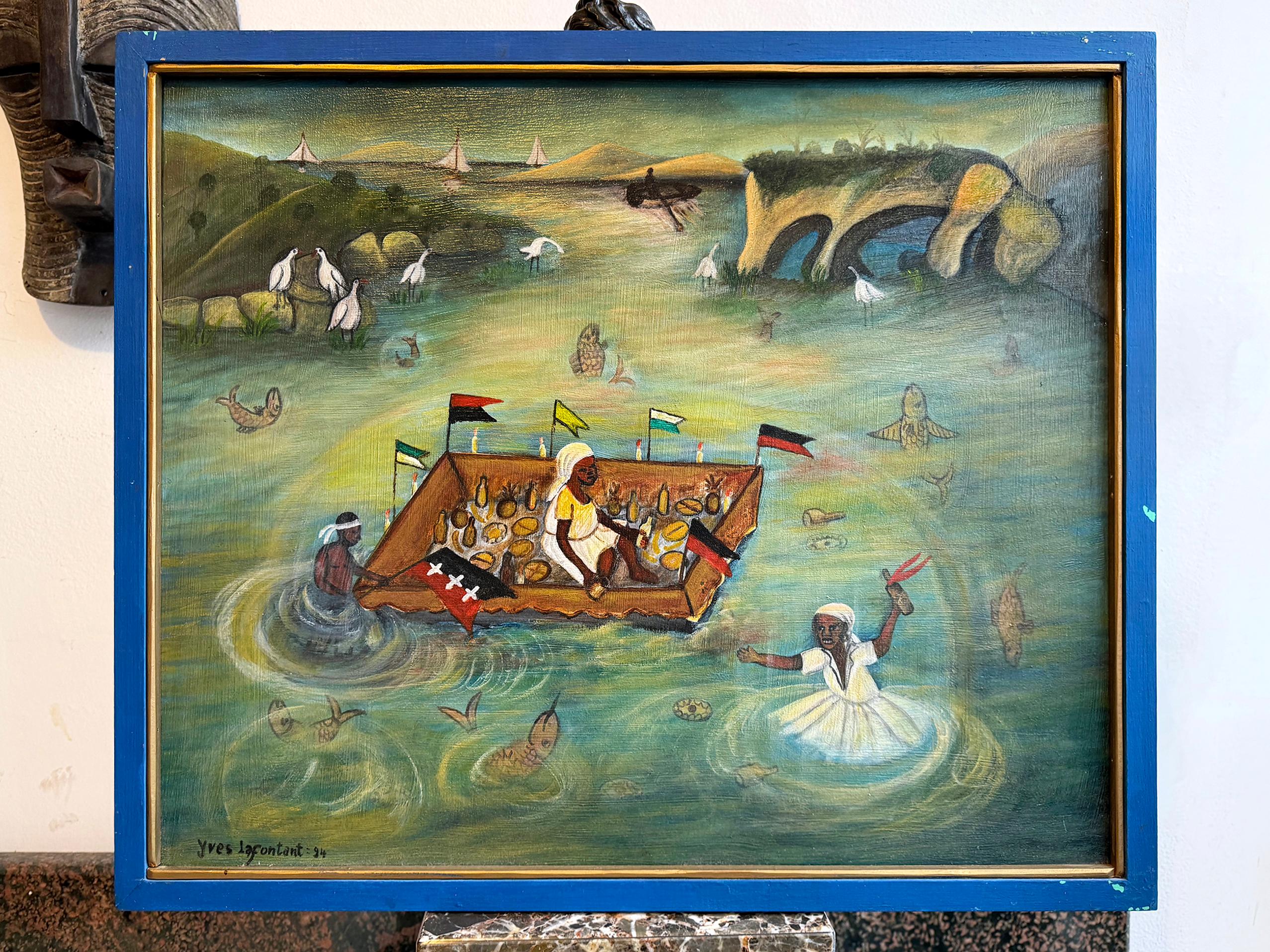 Voodoo Vodou Ceremony at Sea im Angebot 8