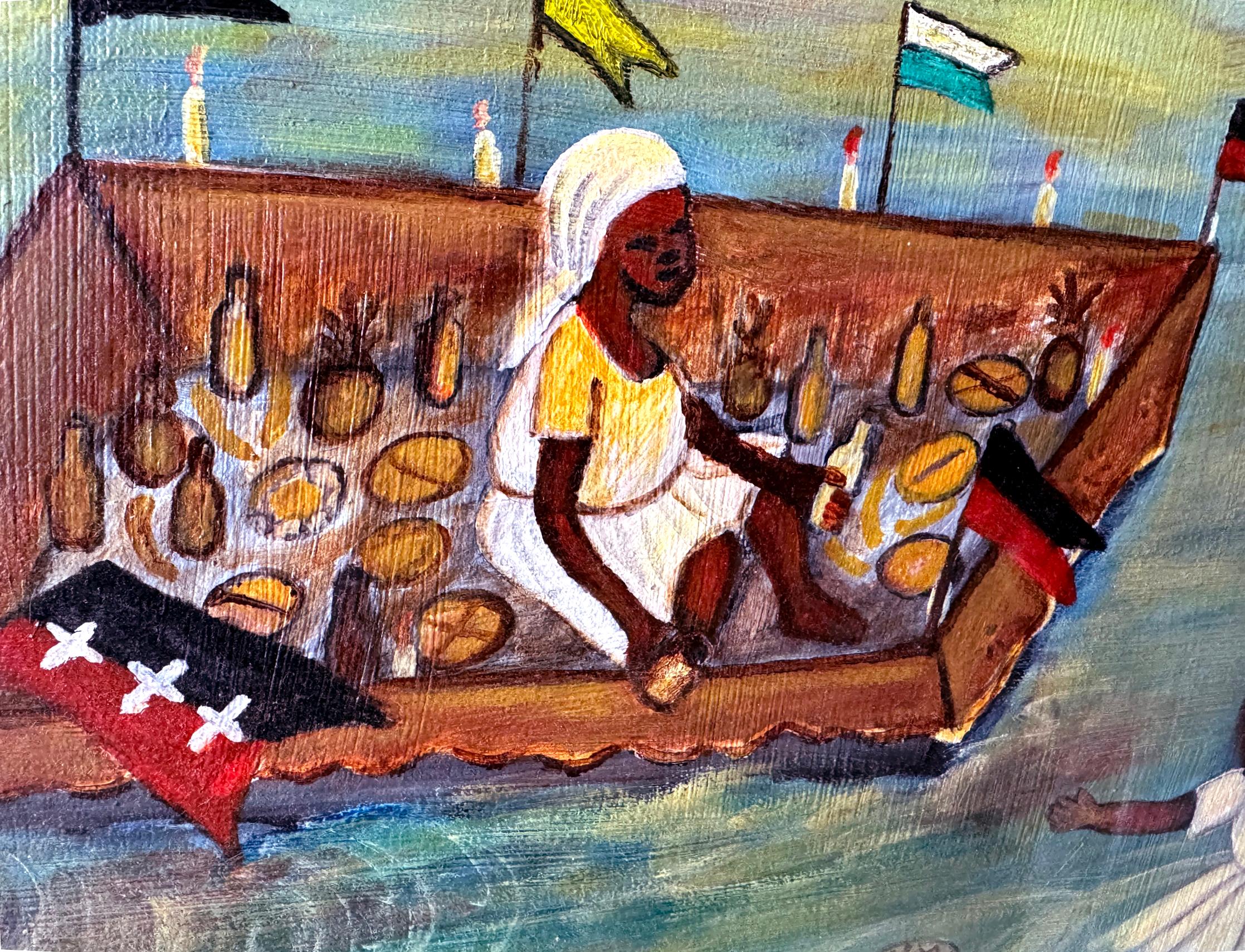 Voodoo Vodou Ceremony at Sea im Angebot 1