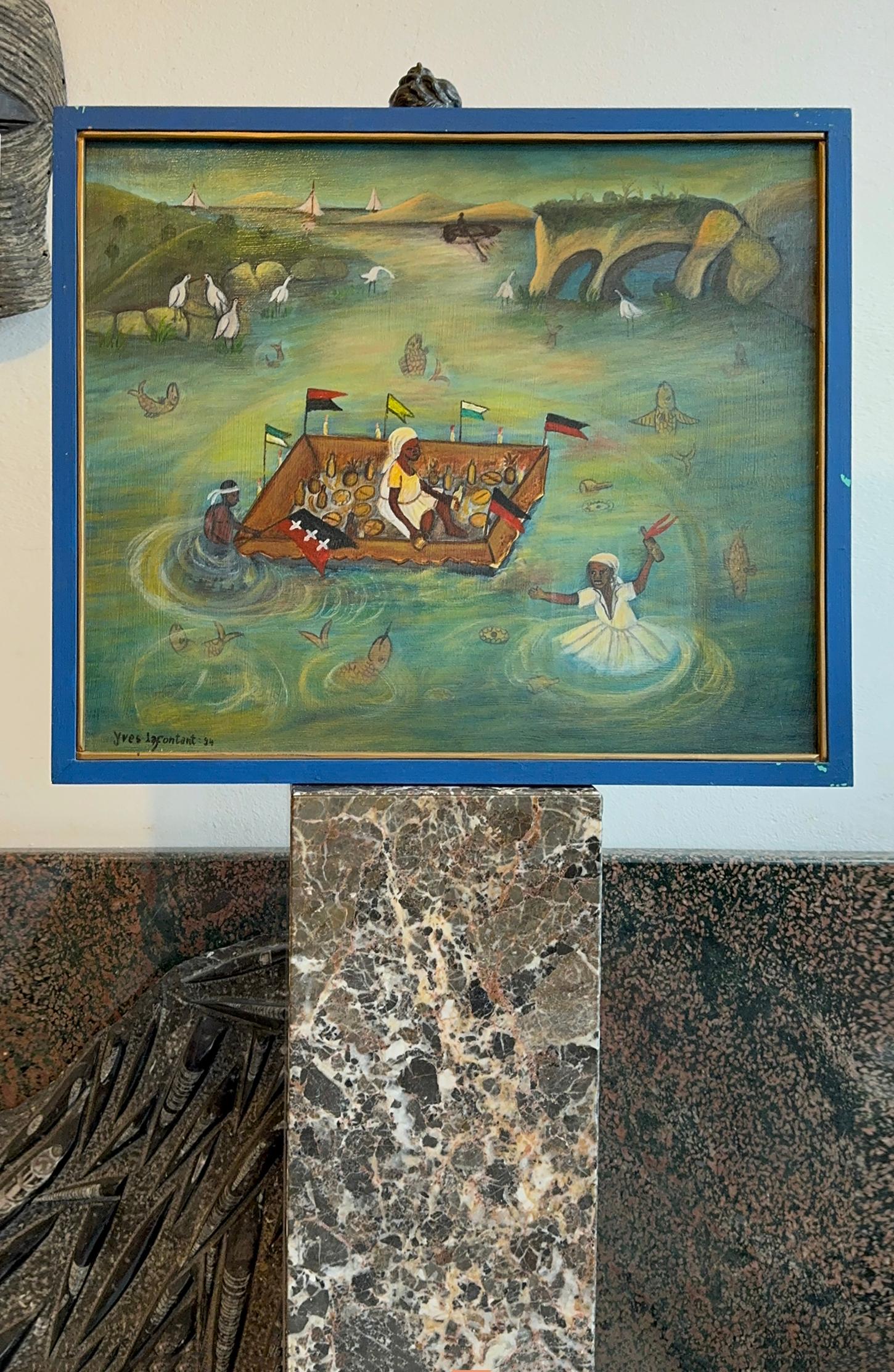 Voodoo Vodou Ceremony at Sea im Angebot 3