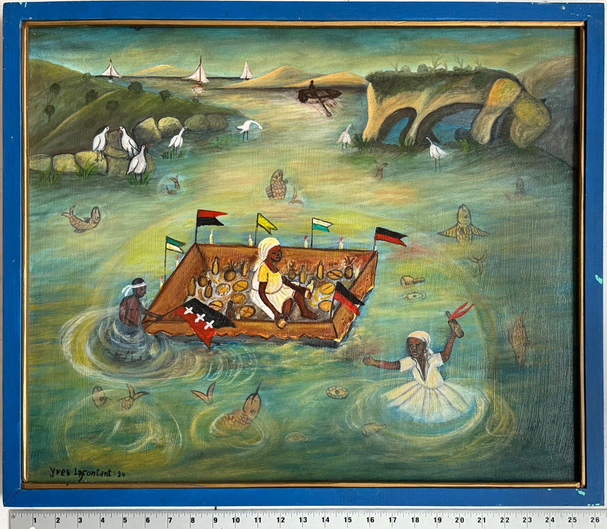 Voodoo Vodou Ceremony at Sea im Angebot 4