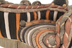 French Victorian Tubular Tete-a-tete