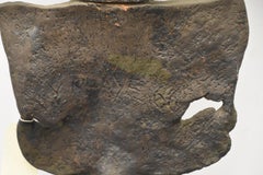 Grande sculpture en terre cuite Yves Rhayé "1936-1995":: vers 1970