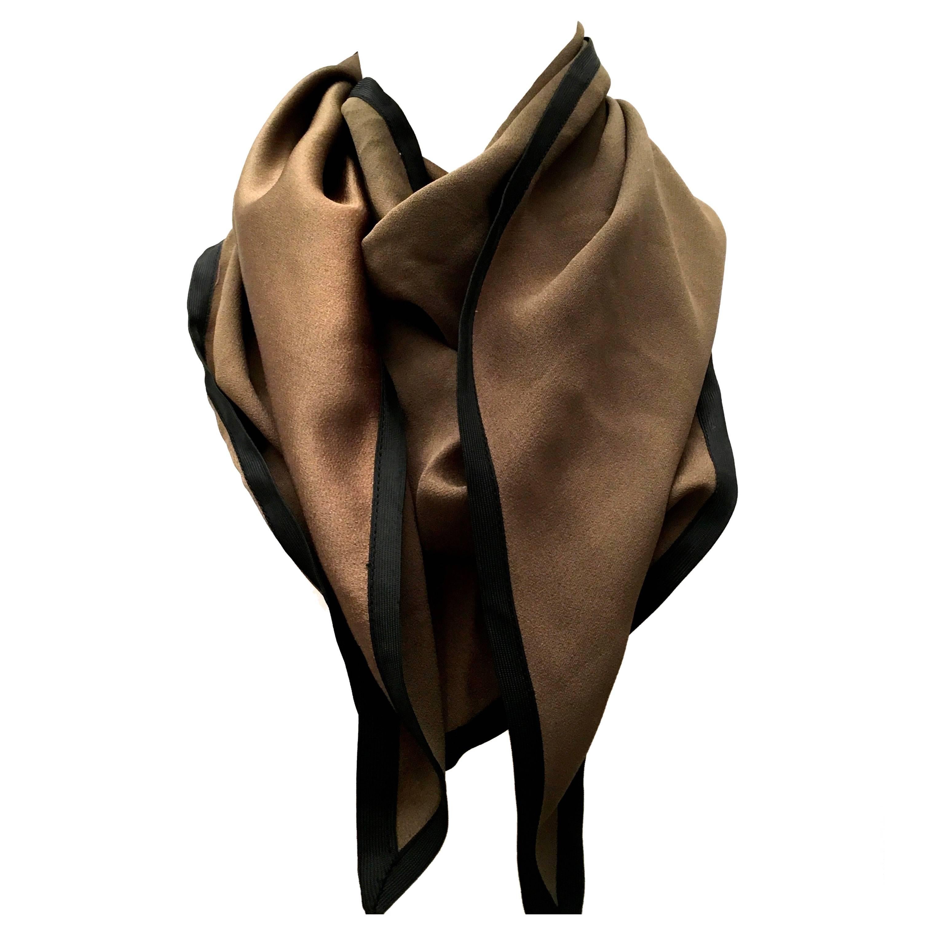 Yves Saint Laurent / YSL Silk scarf / shawl - Vintage For Sale